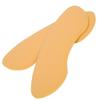 1Pair Heel Cushion Soft Shoe Pads SelfAdhesive High Heel Protector Liners Inserts(Gray )