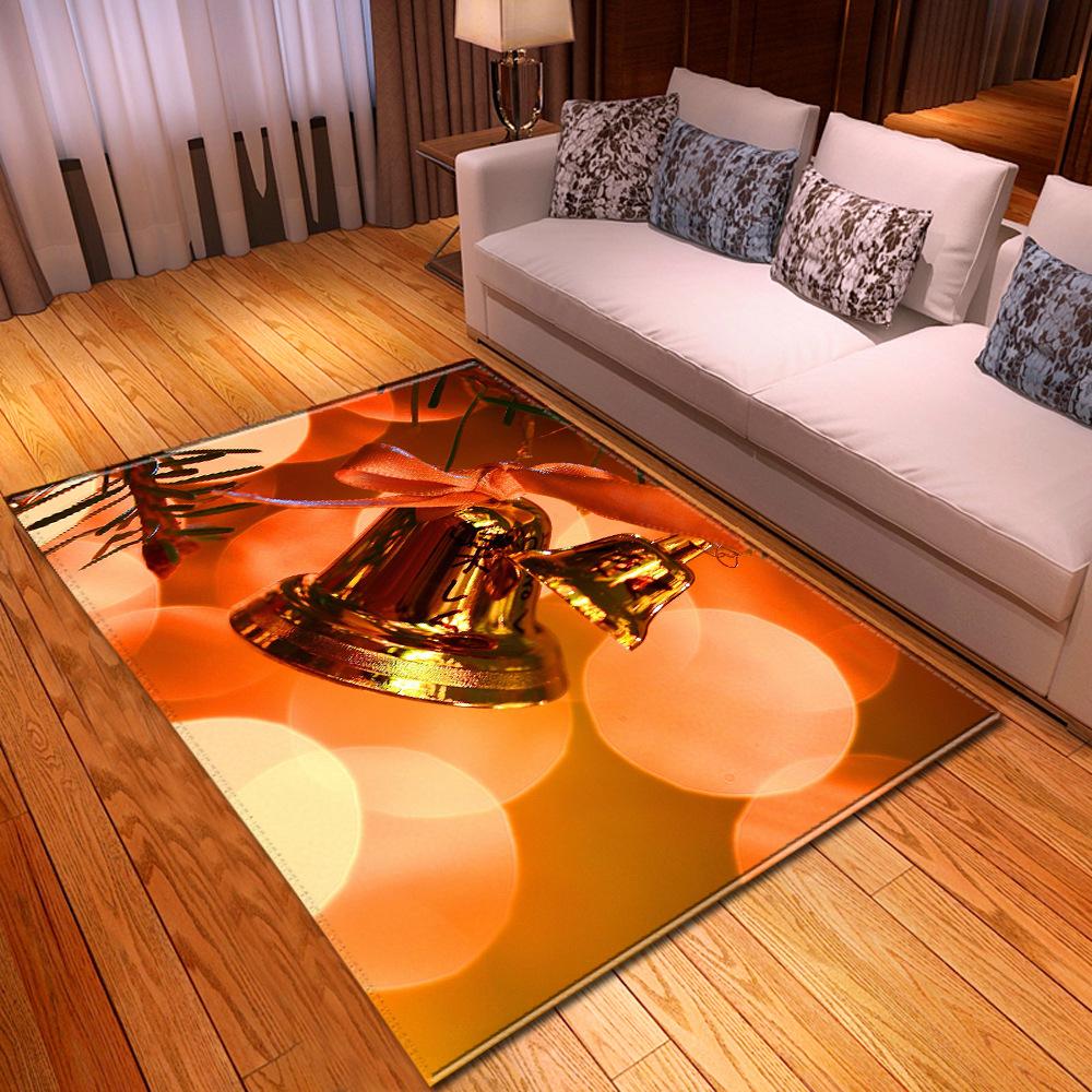 Christmas Living Room Floor Mat Bedroom Dining Room Carpet Carpet Doormat
