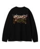 UNTAPPED STUDIO Neon City Oversized Long Sleeve T-Shirt 6 Colors (Type B)