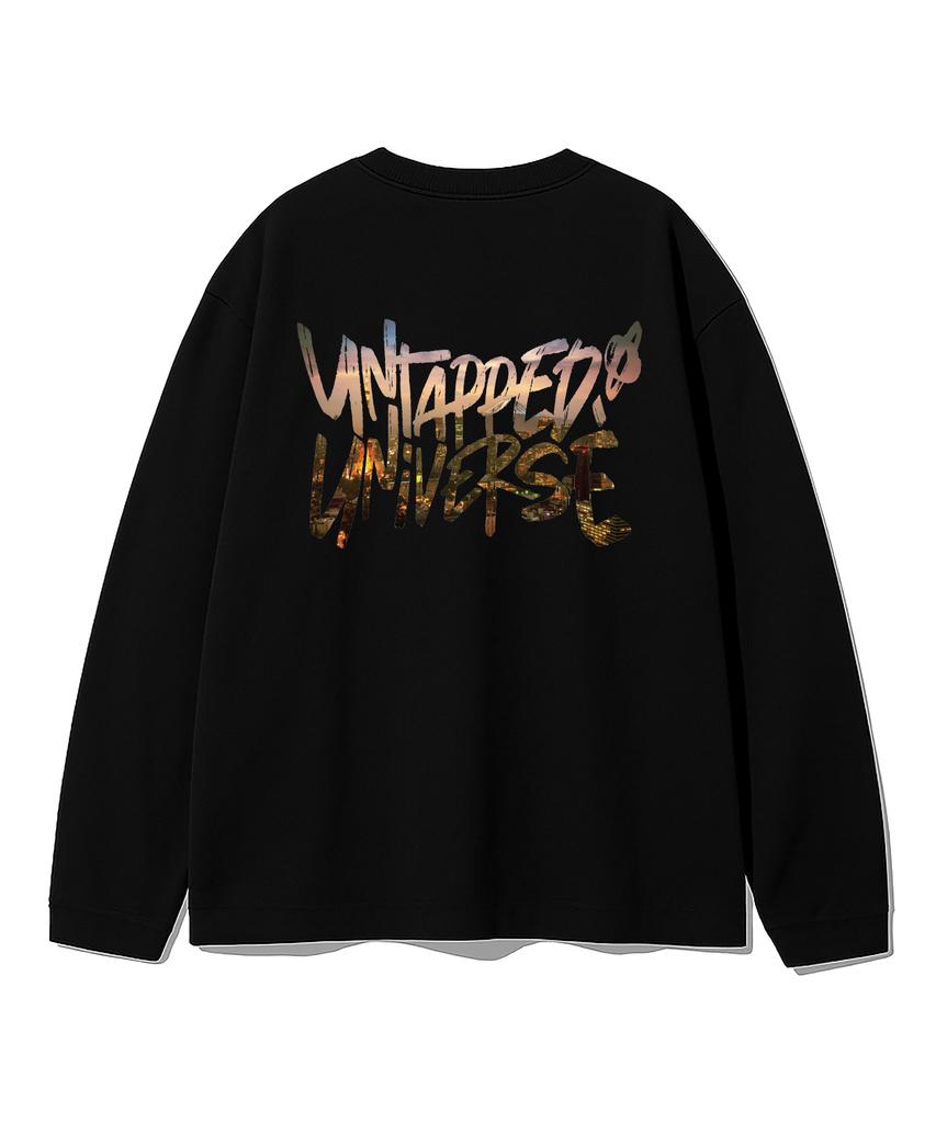 UNTAPPED STUDIO Neon City Oversized Long Sleeve T-Shirt 6 Colors (Type B)