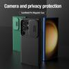 For Samsung Galaxy S24 Ultra / S24 Plus / S24 Case Nillkin CamShield Magnetic Slide Camera Case for Samsung S24 Ultra 5G Cover