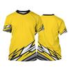 Gym Fitness Quick Dry T-shirt For Men Polka Dot Stripes Graphic Short Sleeve Loose T Shirts Summer Outdoor Run Sport T Shirts