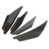 Universal Car Front Bumper Spoiler Lip Splitter Fin Splitters Body Spoiler Canards Refit Kit Decors