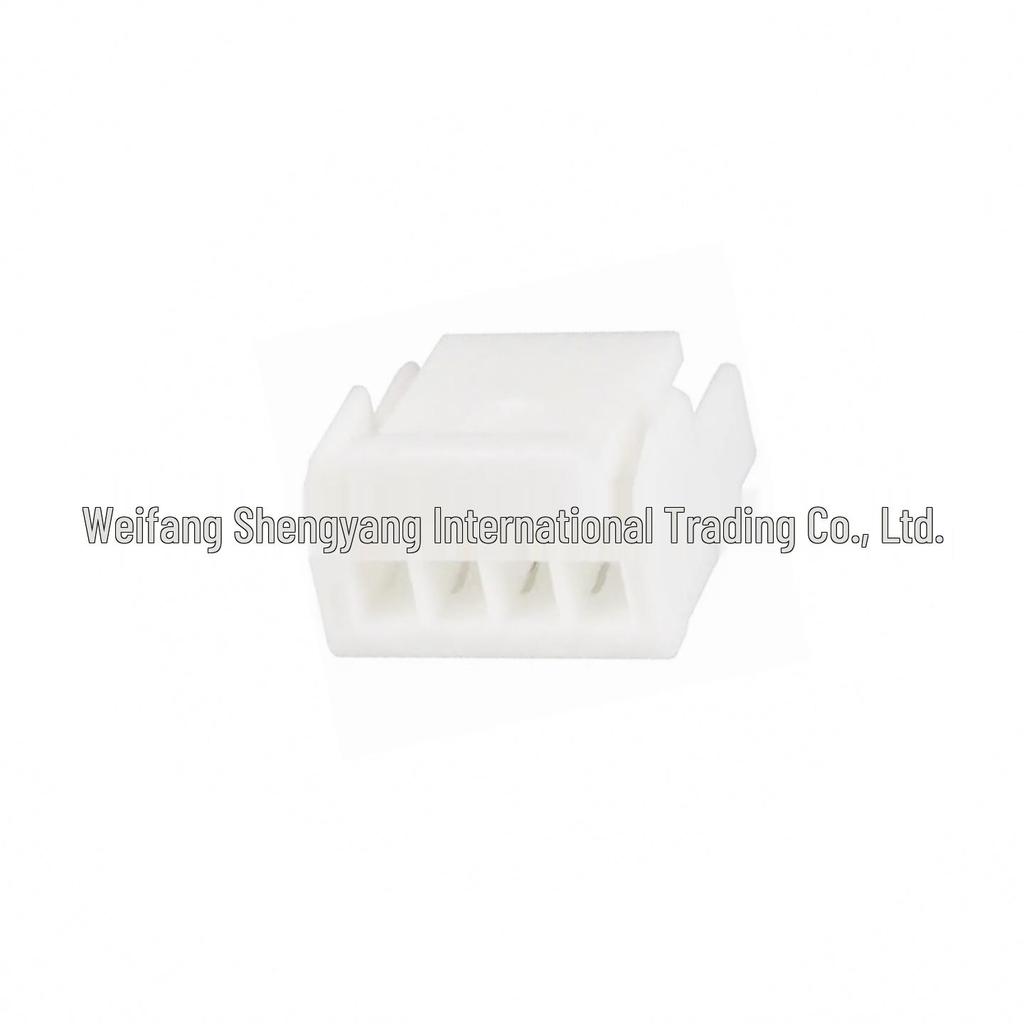 GHR-04V-S JST 4P Automotive Connector Plug Housing - New, Original, In Stock