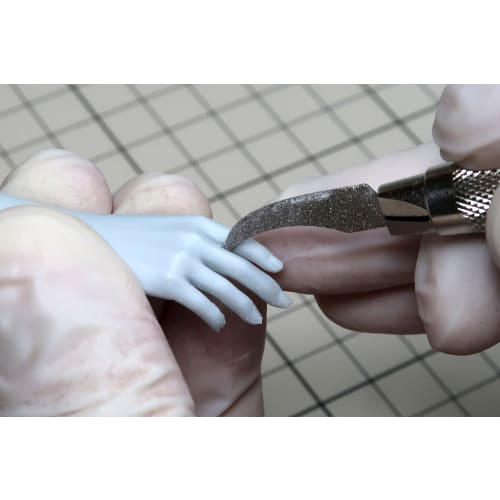 Argofile DiaFinish PRO #400 Präzisions-Diamantfeile, Naginata-Form, HDR6340