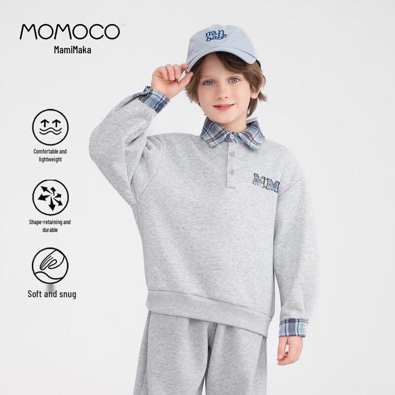 MOMOCO Boys  Fashion Winter Sweatshirt 105