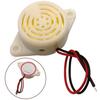 Reliable Car Buzzer 95DB Alarm 4pin ABS Material Suitable for Most Cars