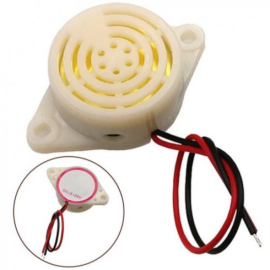 Reliable Car Buzzer 95DB Alarm 4pin ABS Material Suitable for Most Cars