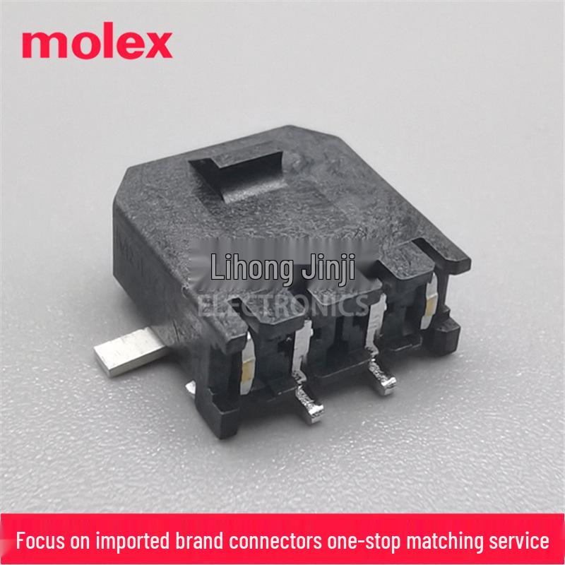 Molex Micro-Fit 3.0 2-Pin Socket, 3.00mm Pitch (Model 43650-0212)