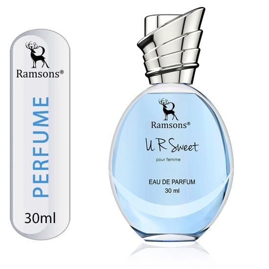 RAMSONS U R Sweet & Sexy Heart Combo |1 Eau De Parfum (100ml) |1 Eau De Parfum (30ml) |Valentine's Day Special Combo Pack of 2