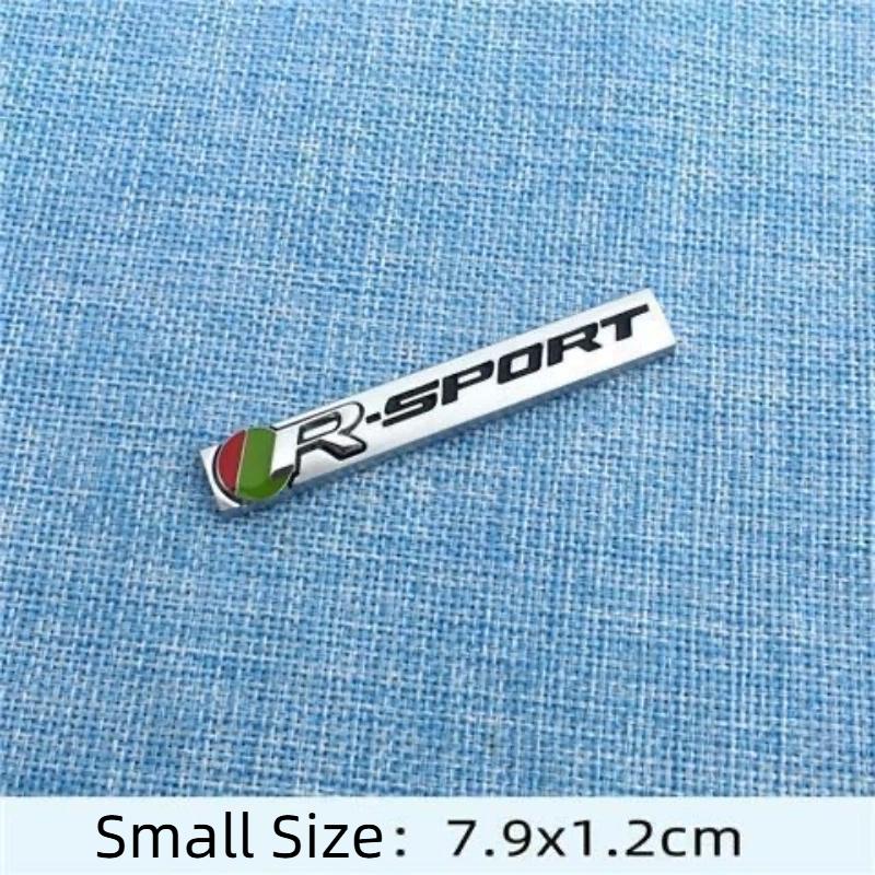 3D Metal Emblem car Fender trunk Rear Bonnet Decal Badge Sticker