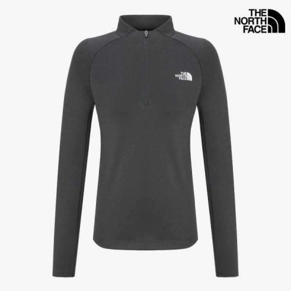 

The North Face Women S Summit baSe Long Sleeve Zip Tee Grey/085(S)