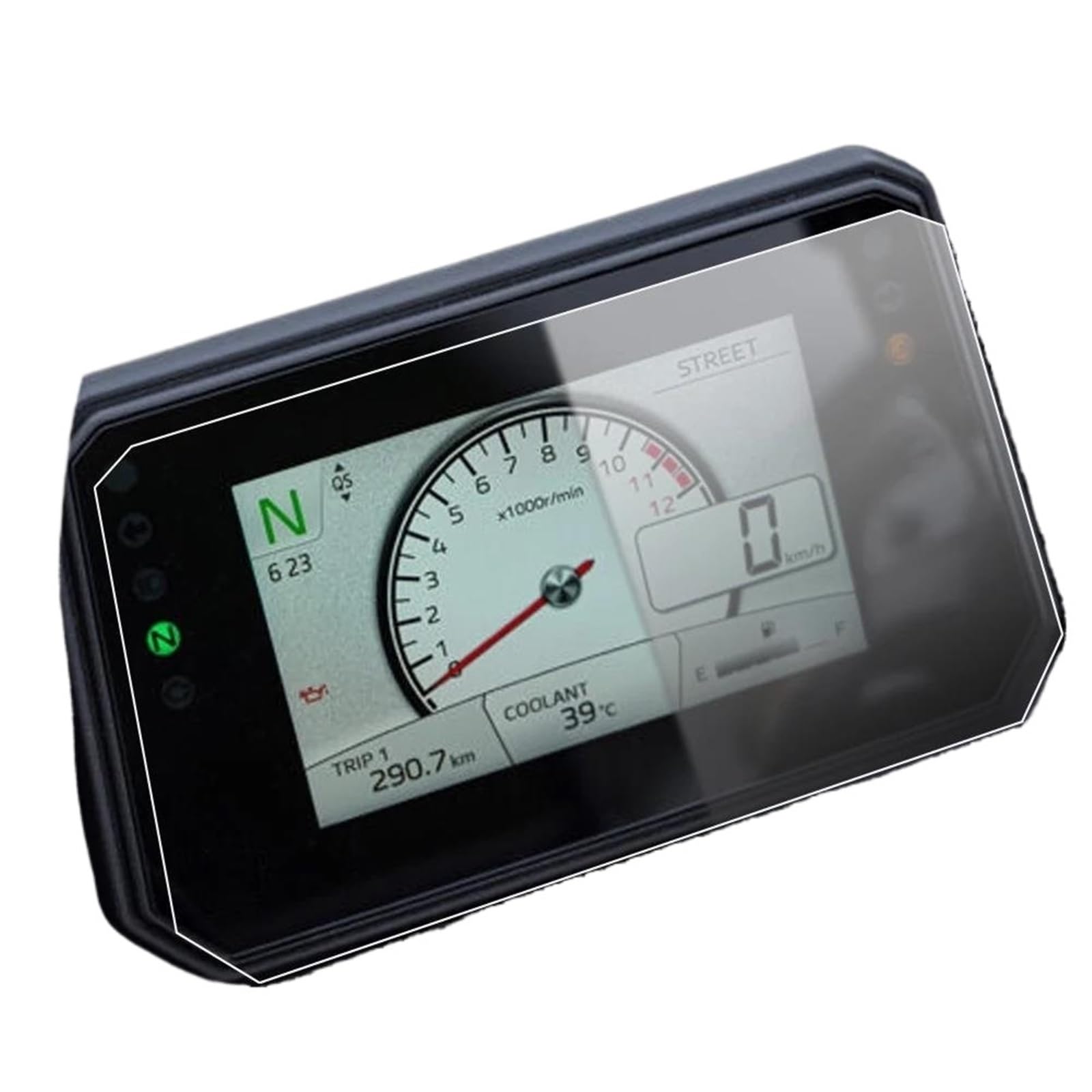 

XSR900GP XSR 900GP 2024 - New Motorcycle Accessories Scratch Cluster Screen Dashboard Protection Instrument Film (1 SETS) One Size