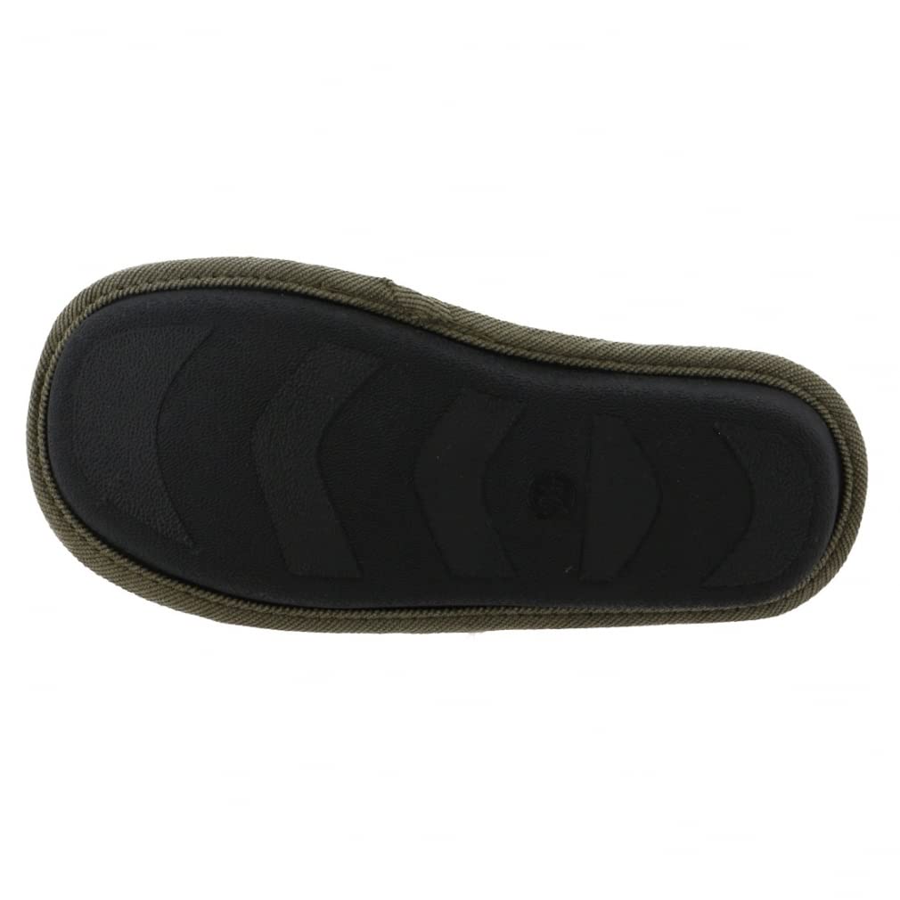 Slippers CORDUROY SLIPPERS EV Green [Dulton] 22.5~25cm