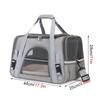 Portable Pet Carrier Bag Expandable Large Breathable Handheld Cat Dog Travel Backpack Outdoor Foldable Carrier Pet Backpack
