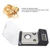 20g Digital Milligram Scale 0.001 High Accuracy Pocket Jewelry Scale Electronic Balance with 10g Calibration Weight