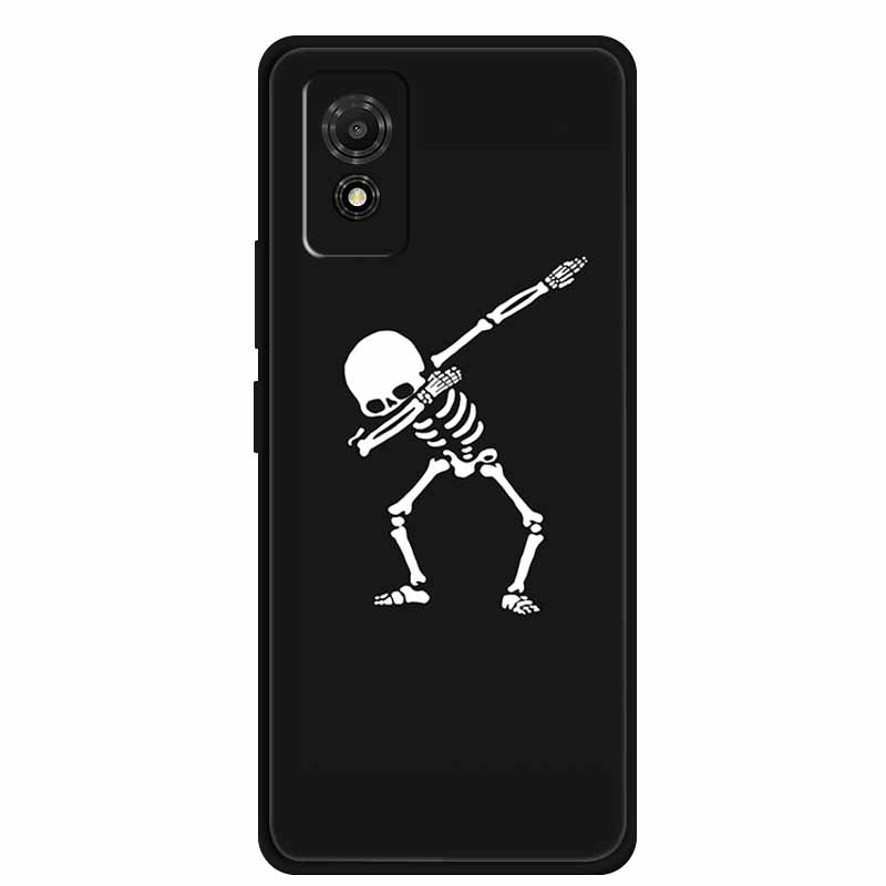Für TCL 501 Hülle Luxus Mode Weiches TPU Schutz Silikon Handyhülle für TCL 501 T433D Rückseitenabdeckungen TCL501 etui Fundas 6.0"