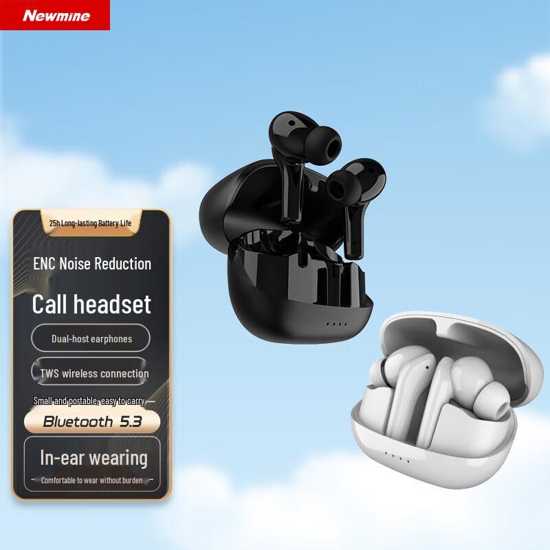 Newmine LY09 True Wireless In-Ear Earphones