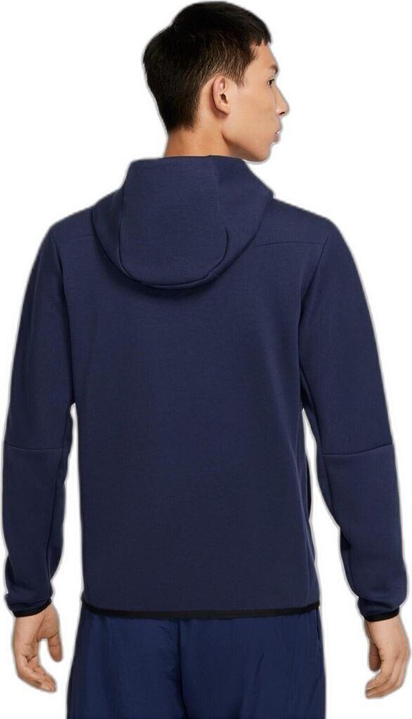 Куртка Nike Tech Fleece Windrunner Full Zip Hoodie (CU4489) midnight navy/black