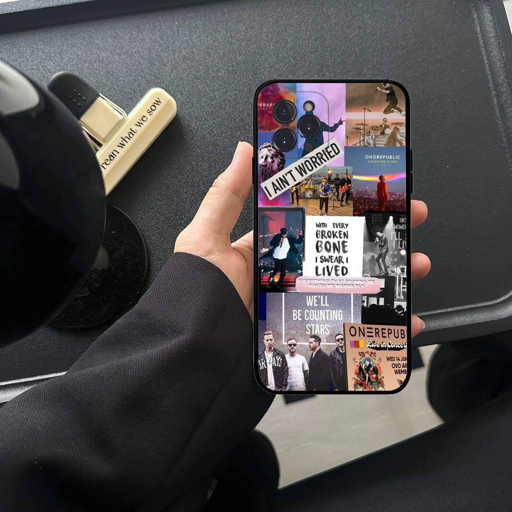 

Классическая поп-рок группа O-Onerepublic Чехол для телефона Для IPhone 17 16 15 14 13 12 11 Pro Max Plus Мягкий чехол Персонализированный Сделай сам iPhone 15
