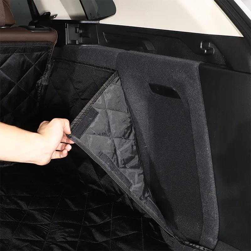 For BMW X3 F25 G01 2011-2025 Trunk Mat Tarpaulin Waterproof Oxford Cloth Dog Cat Back Seat Covers Car Protection Blanket