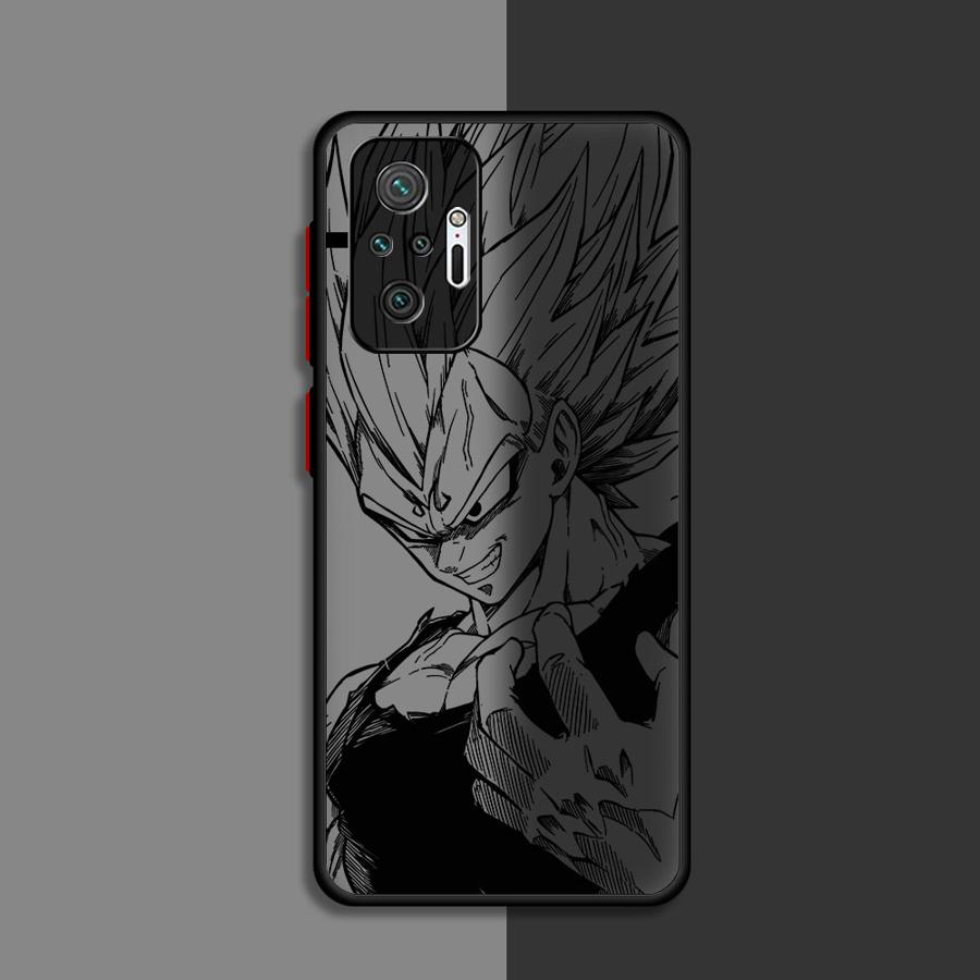Dragon Ball Cool Vegeta TPU Cover Case for Xiaomi Redmi 10A 9A A4 K40 Pro 12C 10C A1+ 13C 14C 9C 9T A2+