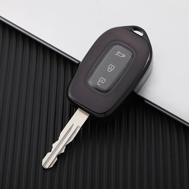 Key Case for Dacia Sandero Stepway Logan Duster for Renault Duster Dokker Logan Stepway Clio 5 SS2 Renault TWingo Cover