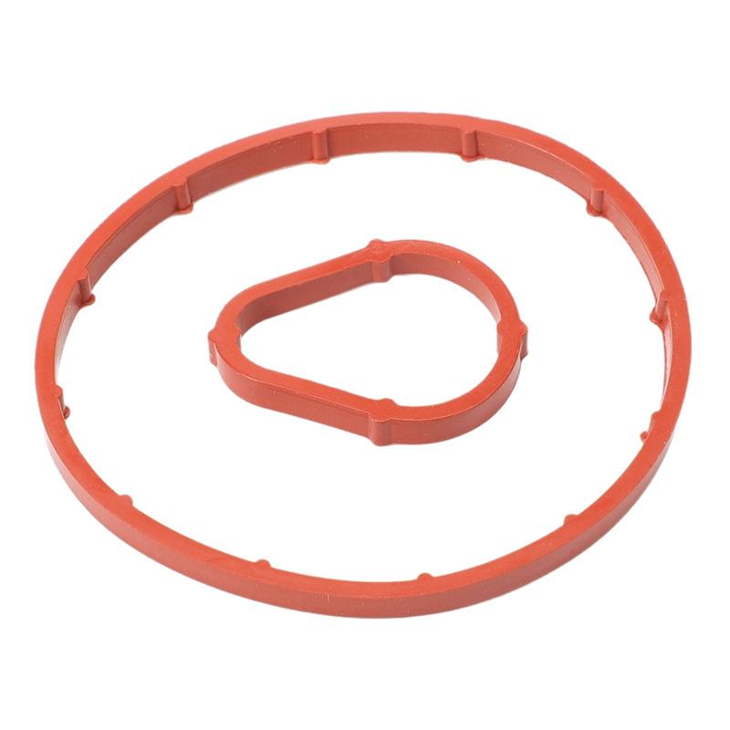 

Seals Gasket Set Vacuum Pump 4556.16 4556.18 1327236 1327237 For Citroen Ford Orange Color