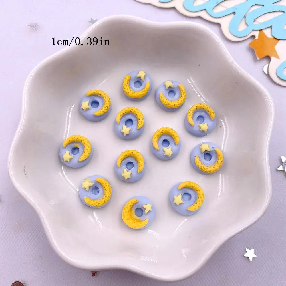 

50 шт. разноцветных смоляных мини-фигурок в виде сыра, сердца, звезды, шоколадного пончика, нейл-арта, плоских каменных фигурок, скрапбукинга, сделай сам, декора, ремесла