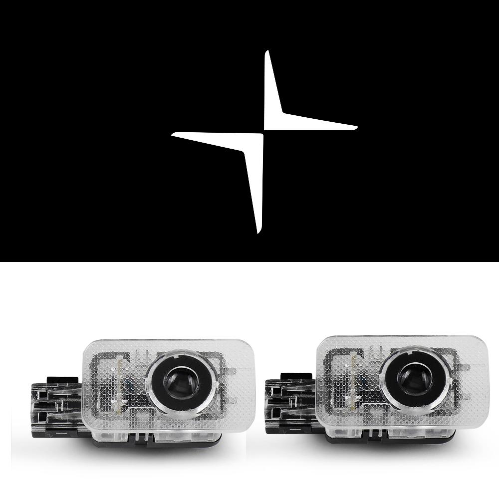 

2pcs/set LED Light Car Door Projector Car Welcome Light For Volvo For S80L S60L V40 V40CC XC60 V60 XC90