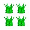 Quick Change Leak Proof Motorcycles Chrome Finish Tire Valves Cap Corrosion Resistant Simple Twist On Operation Tool Free