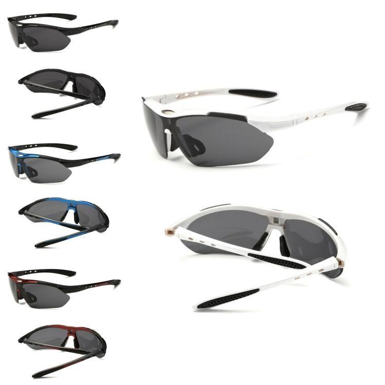 Elegantes Uv400 Linsen-Set Polarisierte Radbrille Eyewear Mit Zeitlosem Design