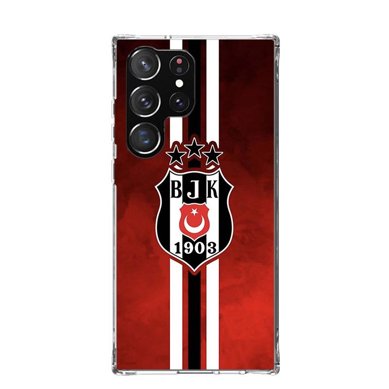 B-Besiktas B-BJK Phone Case For Samsung Galaxy S26 S25 Edge S24 S23 FE S22 Ultra S21 Plus S20 + Fundas Cover Coque Galaxy S25 S2