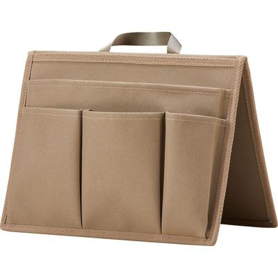 Kingjim Storage Stand Organizer Bag-in-Bag, Beige, New Basic SOZ200