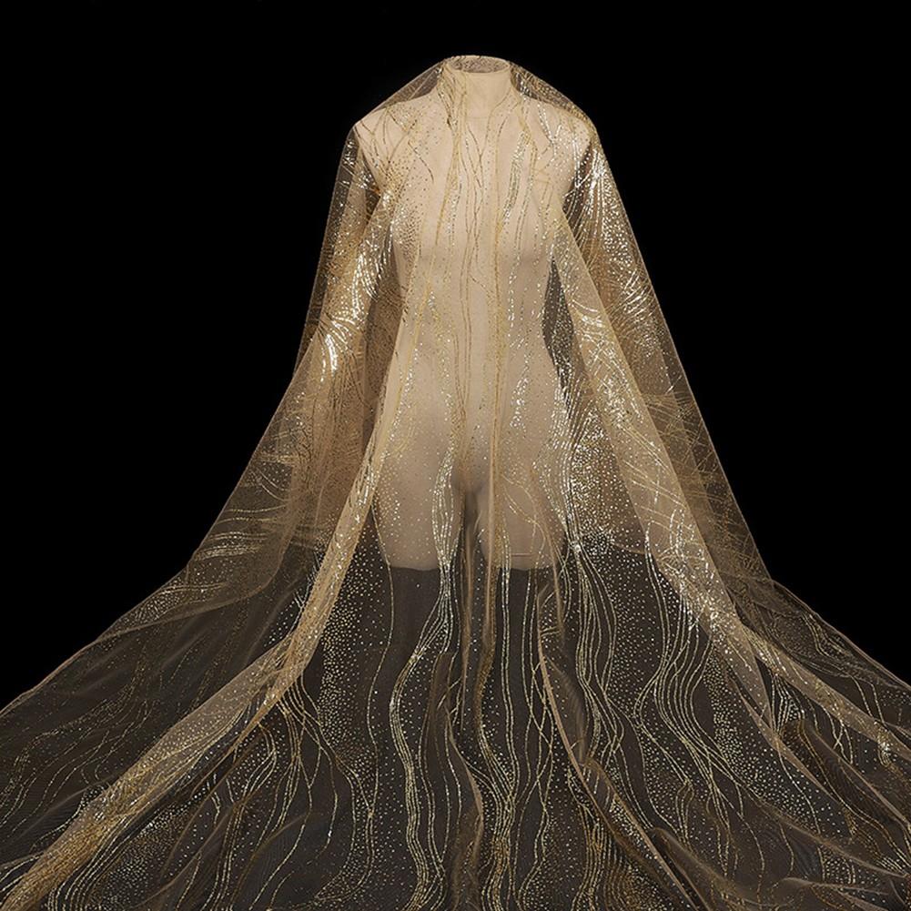 1 Yard Mesh Fabric Exquisite Eye-catching Fashionable