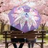 Rainbow Wings Umbrella - Automatic Opening/Closing, Outdoor Protection, Lightweight Travel Accessory, Durable Gift for All Seasons 003