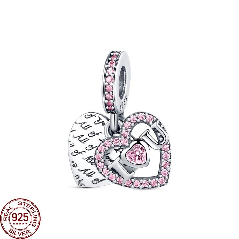 Frauen Kupfer Kindheit Charms Perlen Mädchen und Junge Spielen Ozean Dangle Accessoires Armbänder Halskette Schmuck Markierung