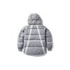 Timberland ® X Christopher Raebu Future73 Collaboration Series Patchwork Comfortable Warm Removable Hood Zipper Down Jacket Men Outerwear A6S7S-DZ8