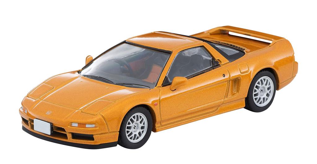 Tomytec Tomica Limited Vintage Neo Scale Honda NSX Type 1997 Orange Finished Model 1/64 LV-N228a S-Zero