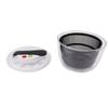 Black Transparent White Vegetable Dryer Plastic Lettuce Spinner Vegetable Dehydrator  Salad Lovers