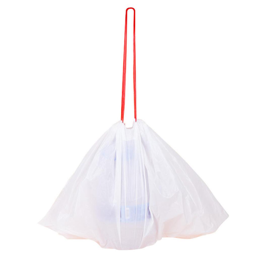 Cat Litter Bag Potty Bags For Portable Toilet With Drawstring Training Toilet Seat Bags Easy To Clean Pet Clean Supplies