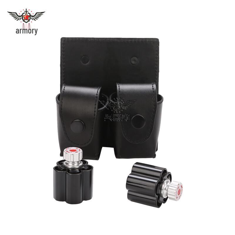 10MM Revolver Speedloader & Double Holster Kit