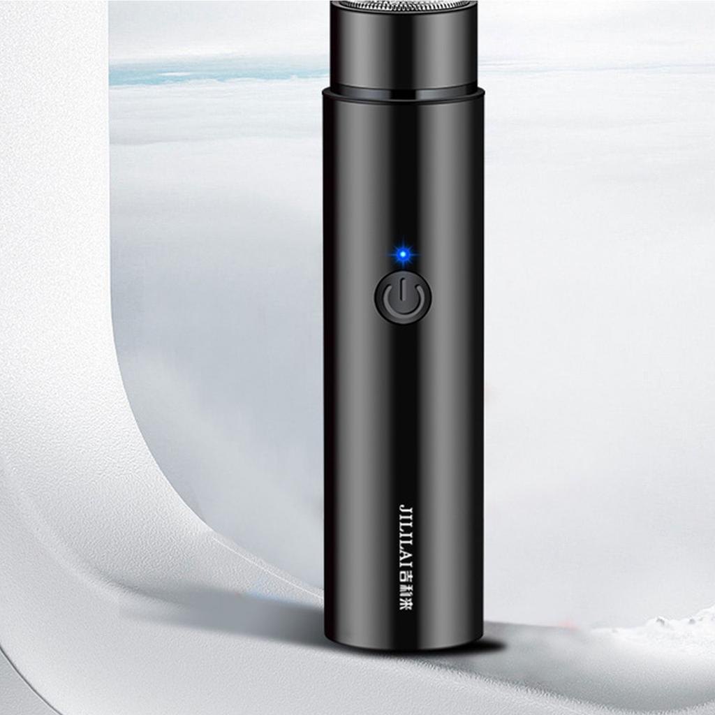 Tragbare Automatische Elektrorasierer Rasierer Wiederaufladbare Rasiermaschine Für Männer Bartschneider Messer Nass-Trocken-Anwendung Schmerzlos