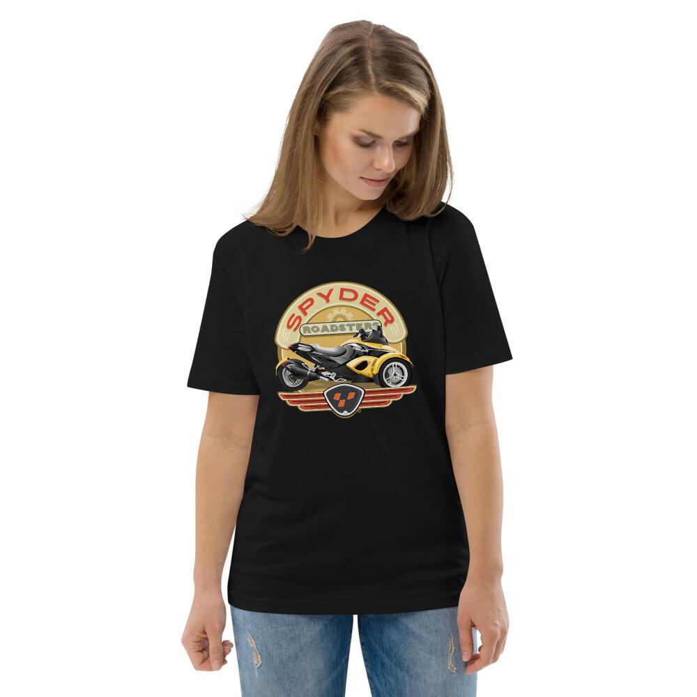 Can-Am Spyder ST Unisex organic cotton t-shirt XXL