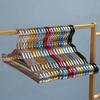 Storage Anti-slip Aluminium Zinc Zinc Alloy Organizor Clothes Rack Storage Racks Drying Rack Clothes Hangers