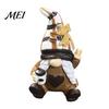 Coffee Lover Decor Mini Resin Gnome Ornaments, Sitting Bean Goblin Figurines, Small Tabletop Cute Statue for Shop Kitchen Shelf Decorations