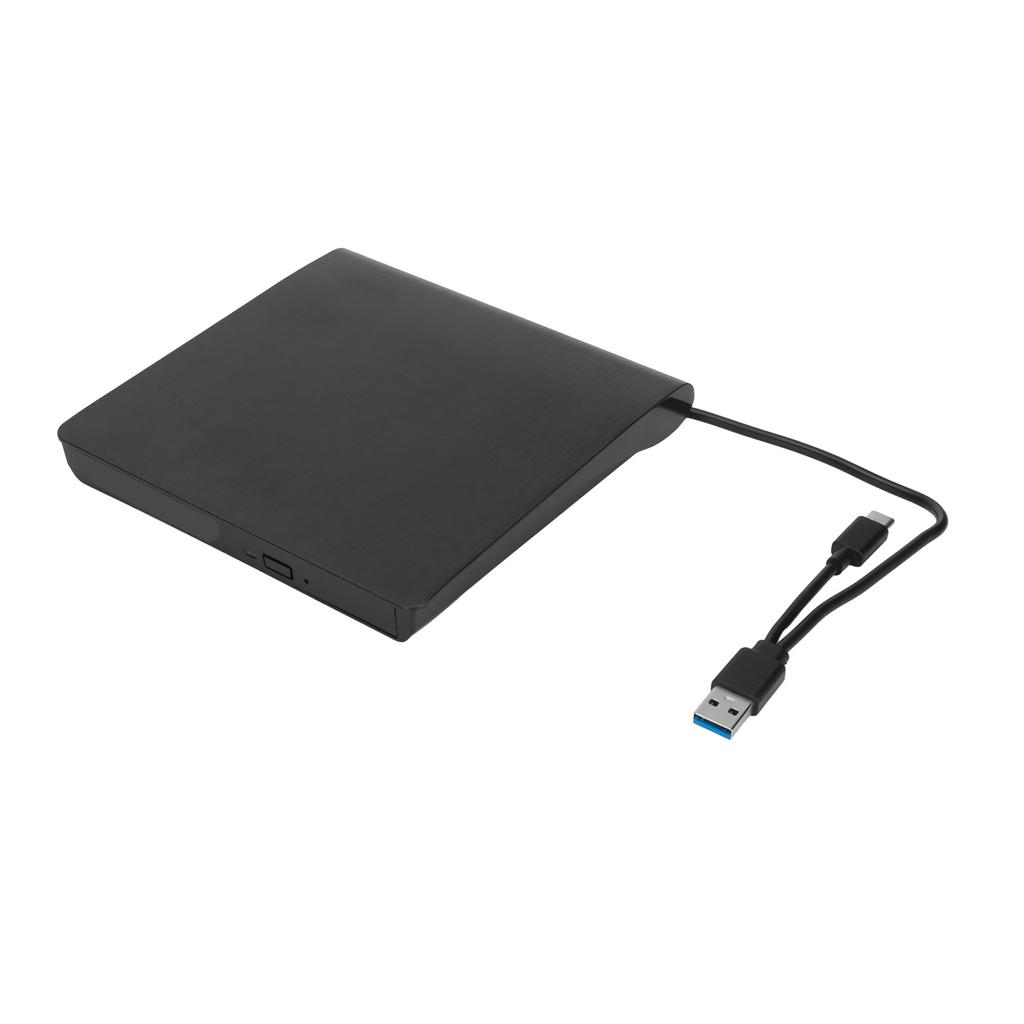 Externes DVD-Laufwerkgehäuse Typ A Typ C USB3.0 USB2.0 5 Gbit/s Laptop-Gehäuse für optische Laufwerke für 12,7 mm