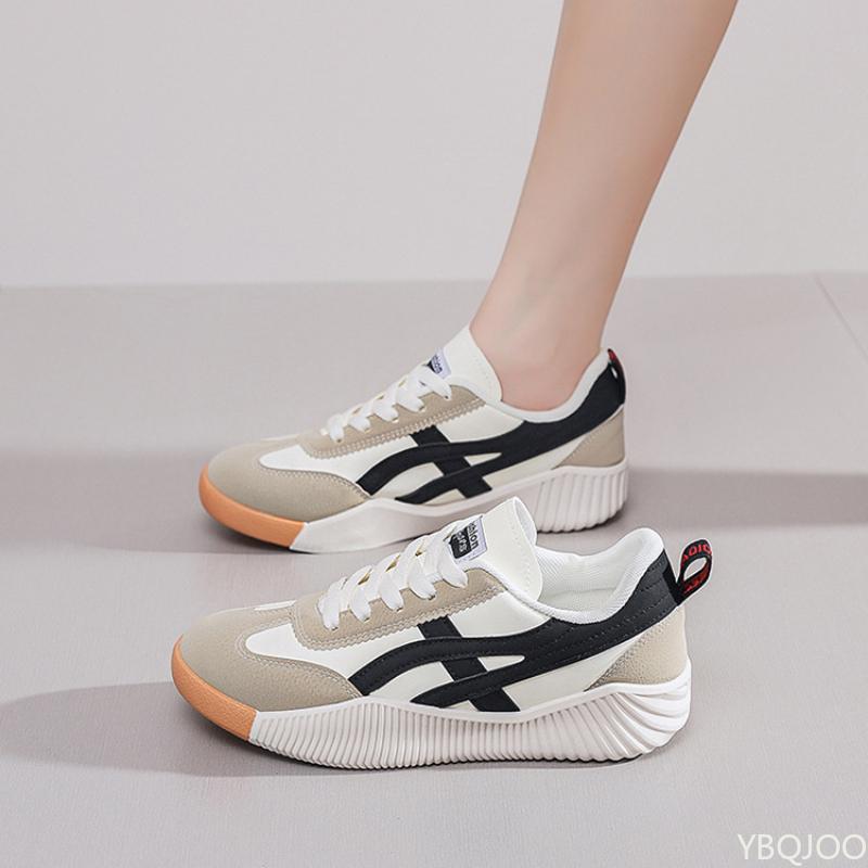 New versatile white shoes Ladies Casual breathable flat Non slip running footwear Fashion comfort Women's Sneakers Zapatos Mujer