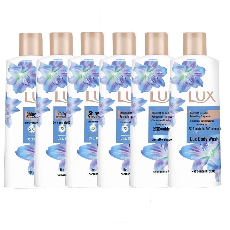 LUX Refreshing Ice Cool Shower Gel