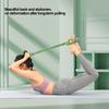 Yoga Pedal Puller Pedal Tensioner Multi-Functional Household Fitness Equipment Yoga Abdominal Strengthening Elastic Band Tension